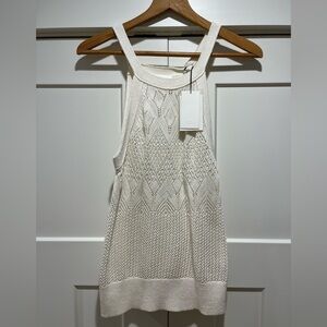 Seven For All Man Kind Knitted Tank Top Woman